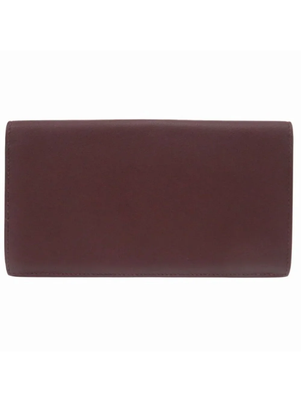Hermes Citizen Twill Long Veau Swift Pull on Wallet